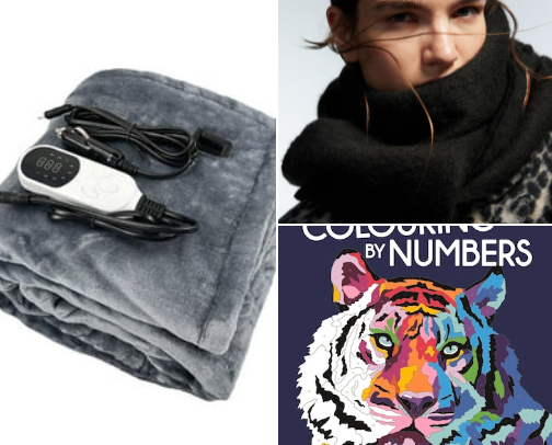 I’m in the ER- let’s make a cozy list cover photo collage