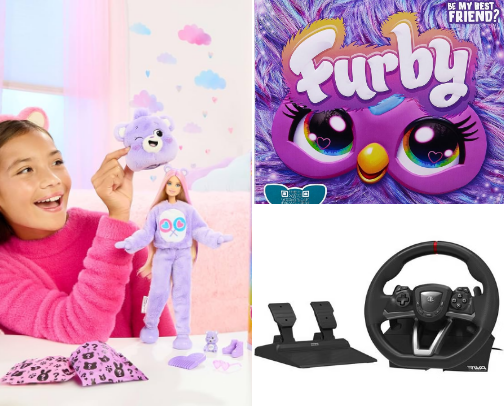 Gift ideas for children 🧩 cover photo collage