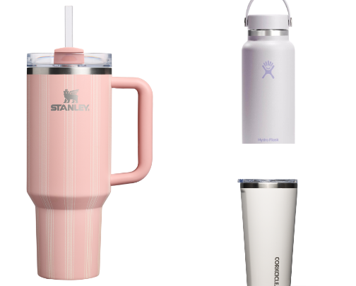 🥤 Tumblers & Cute Drinkware cover photo collage