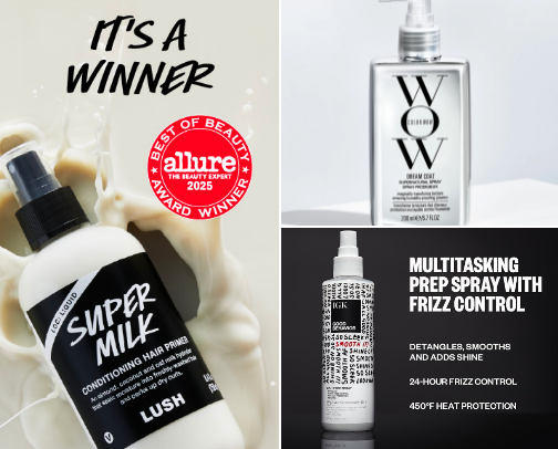 must have hair products i swear by cover photo collage