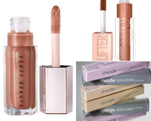 💋The Secret to Glossy, Kissable Lips cover photo collage