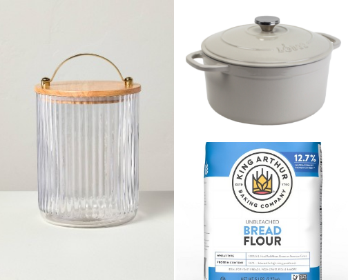 Sourdough Baking Finds cover photo collage