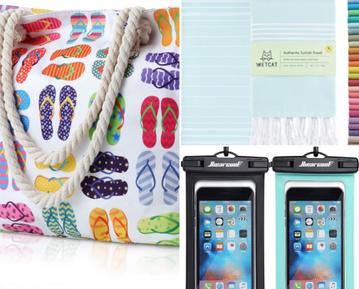 Summer Must haves cover photo collage