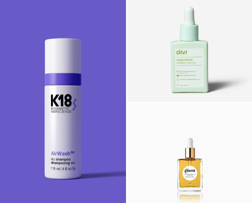 My Favorite Hair Products cover photo collage