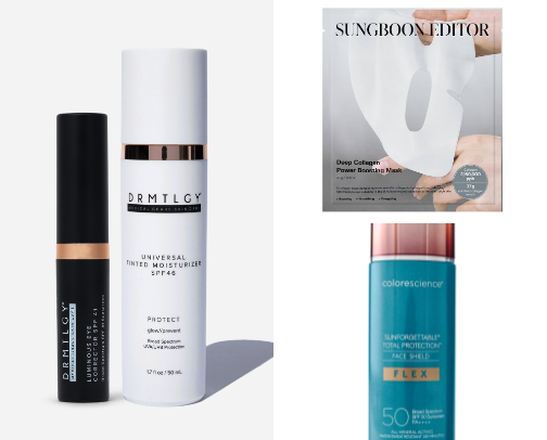 My favorite beauty recs cover photo collage