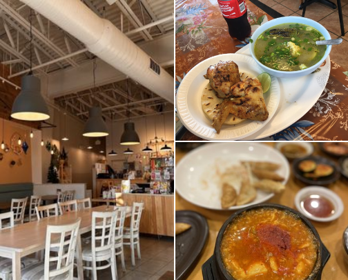 NOVA Good Eats 🍽️ 🥢 cover photo collage