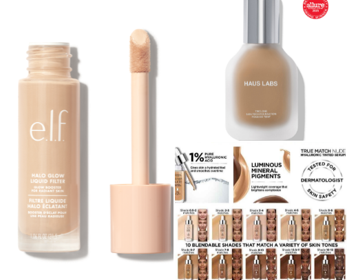 Must have makeup bag essentials cover photo collage