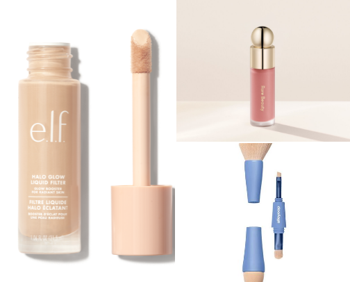 Must have makeup bag essentials cover photo collage