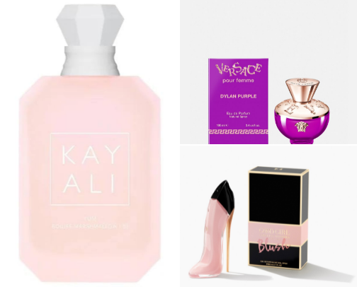 Perfumes I’m Obsessed With Right Now cover photo collage