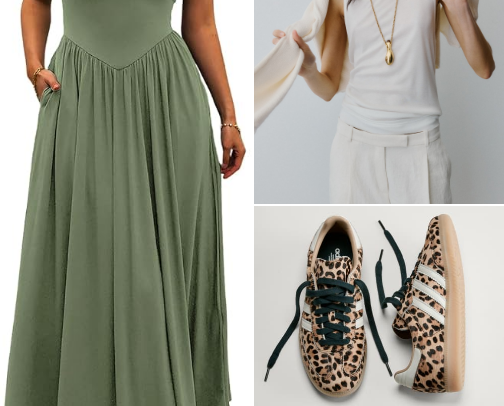 ☀️Spring/ Summer Fashion 2026 | Chic Midlife Style cover photo collage