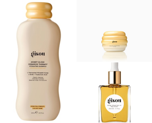 Hair care products I live by ✨ cover photo collage