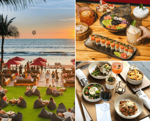 Best place to EAT in BALI 🏖️🍝🍦 cover photo collage