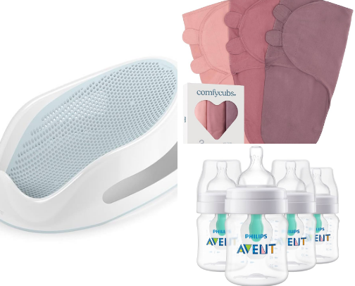 👶 Newborn Must-Haves 👶 cover photo collage