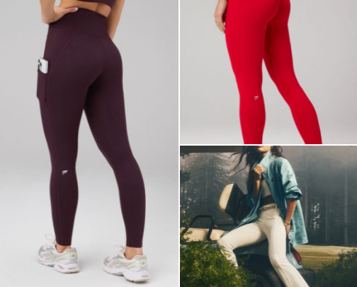 Fabletics Faves! cover photo collage
