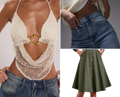 Favorite clothing picks for October!! cover photo collage