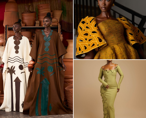 High-End African Fashion Brands to Watch cover photo collage