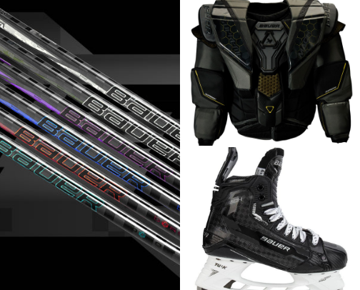 Best Hockey Gear 🏒 cover photo collage