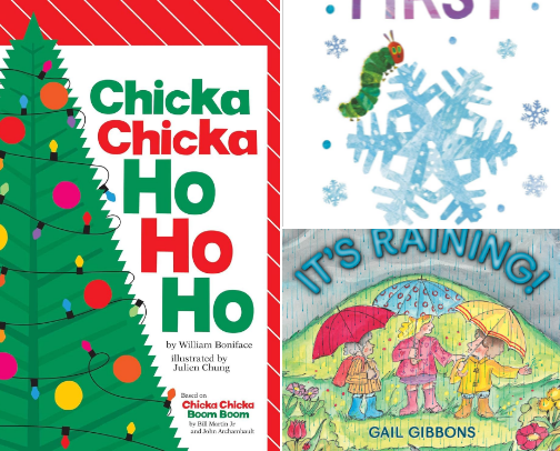 Kids Books cover photo collage