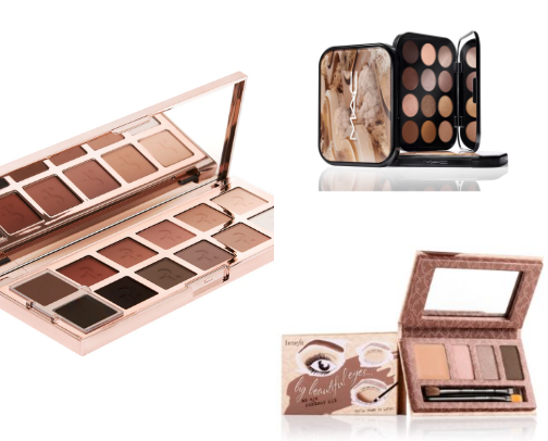 Best nude make up pallets cover photo collage