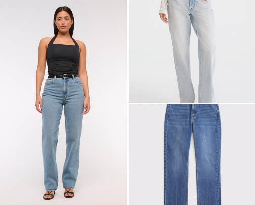 Jeans That Actually Fit cover photo collage