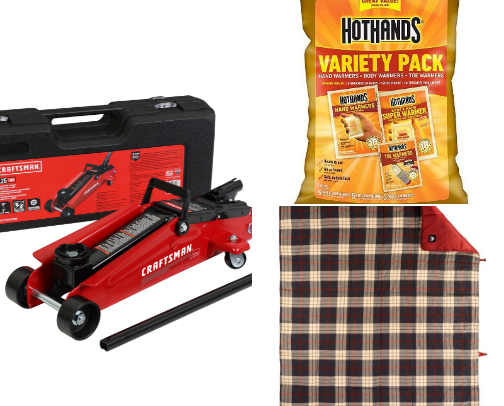 Essentials you should keep in your car for winter cover photo collage