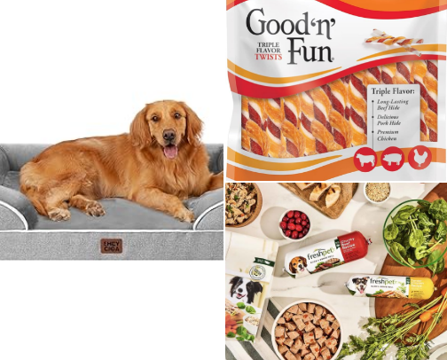 MVP Pup Picks cover photo collage