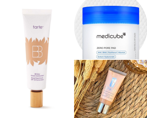 My Favorite Skin Care for Over 50 Women cover photo collage