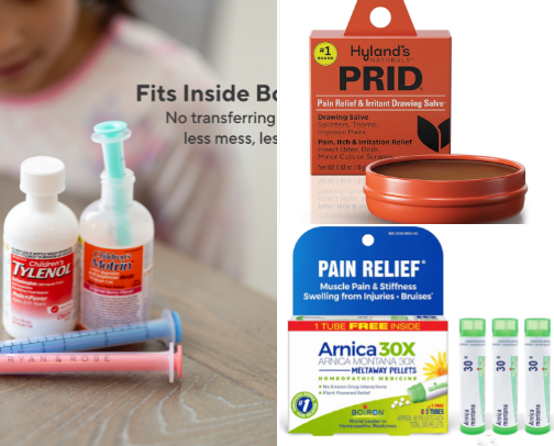 Medicine Cabinet Supplies cover photo collage