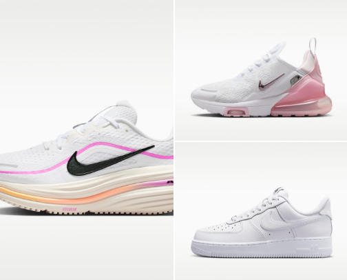 👟🏃 Nike Favorites cover photo collage