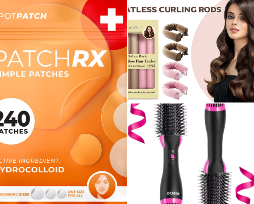 Viral Amazon Stuff cover photo collage