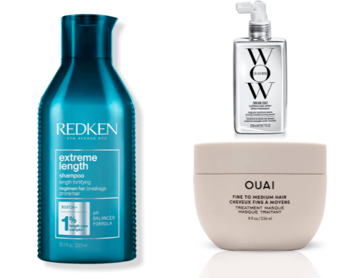 HAIR CARE ESSENTIALS cover photo collage