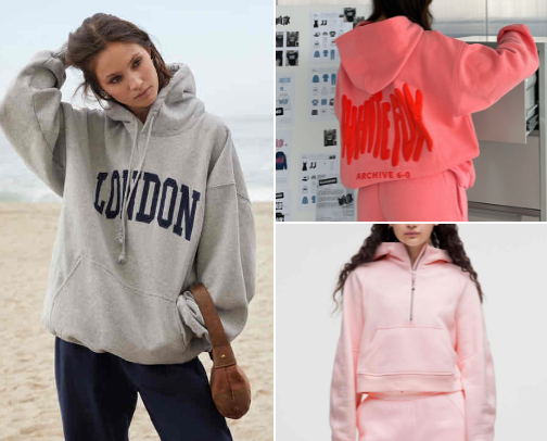 Comfy clothes ❄️ cover photo collage