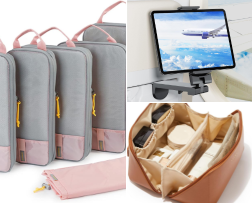 10 Travel & Commute Essentials for Her cover photo collage