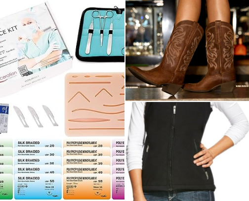 Cowgirl up cover photo collage
