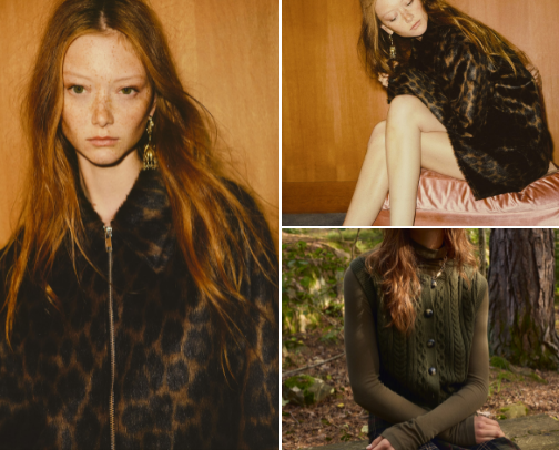 fall favorites | fashion cover photo collage