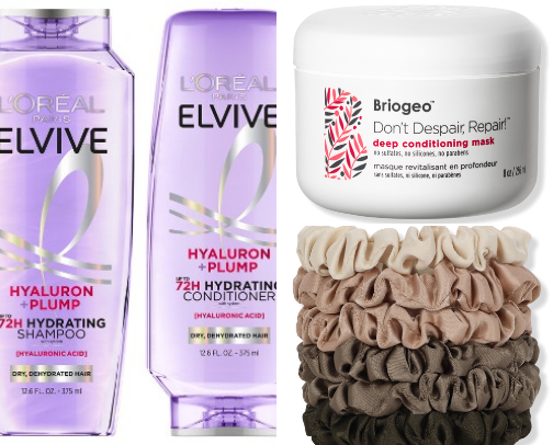 Hair must haves for my fine-haired girlies 🩰 cover photo collage