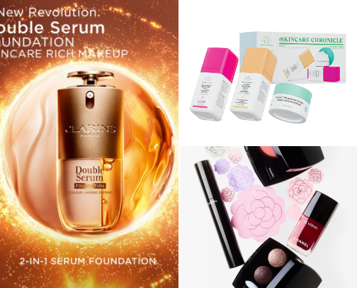 My favorite beauty recs cover photo collage