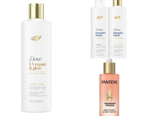 The Haircare Products I Always Keep Stocked cover photo collage