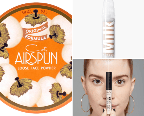 Beauty favs cover photo collage