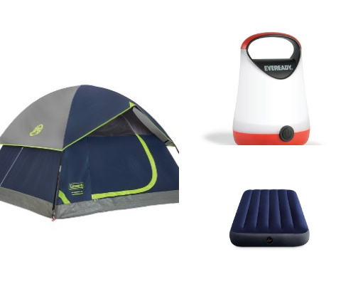 travel must haves, from camping to a beach retreat cover photo collage