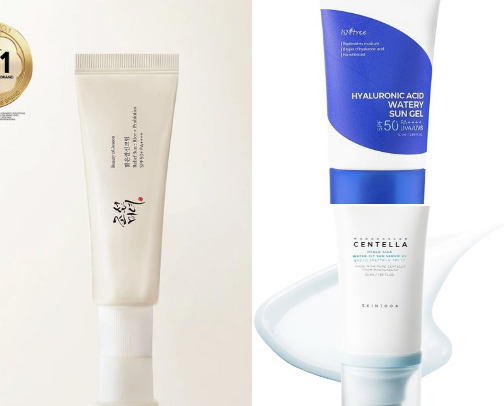 BEST SUNSCREENS FOR DRY SKIN (2026) cover photo collage