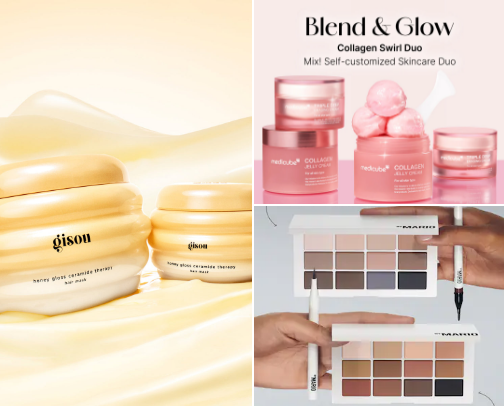 What you will find in my beauty bag 🫧✨ cover photo collage
