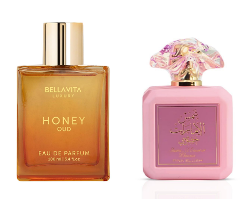 Favorite Perfume I'm Loving Lately cover photo collage