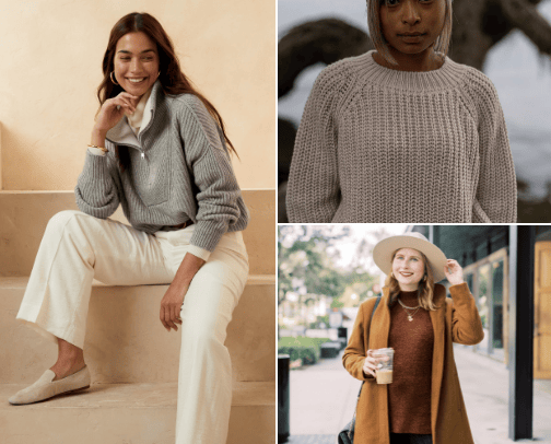 Fall fashion cover photo collage