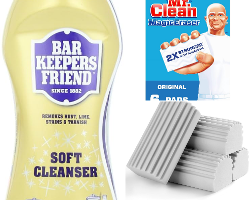 Cleaning Products cover photo collage
