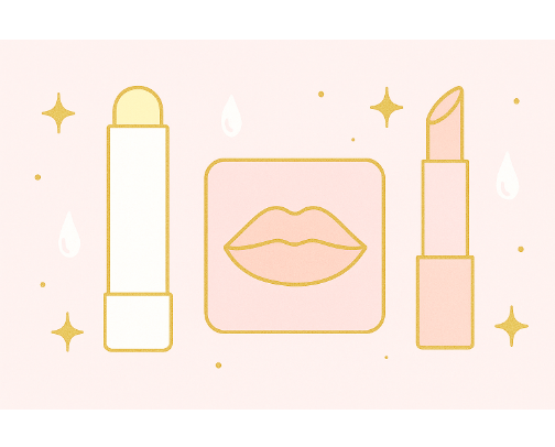 Lip Service 💋 cover photo collage