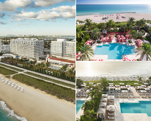 Luxury US Hotels cover photo collage