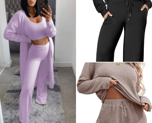 My top Confy outfit pick, because cozy can be stylish cover photo collage