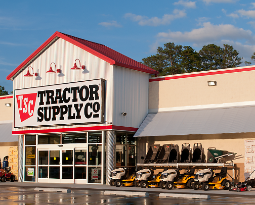 TRACTOR SUPPLY cover photo collage