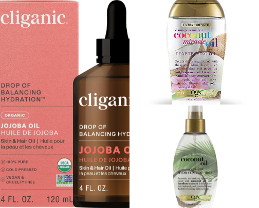 Hair Care cover photo collage